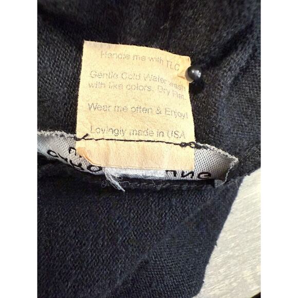 Carol Young Undesigned Colorblock Asymmetrical Hem Dress Size L - Picture 6 of 6